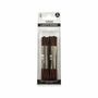 Voir la diapositive 2 : Paris Prix Lot de 2 Paires de Lacets  Ronds  90cm Marron
