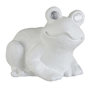 Voir la diapositive 1 : Paris Prix Statuette Déco  Grenouille Assise  37cm Blanc