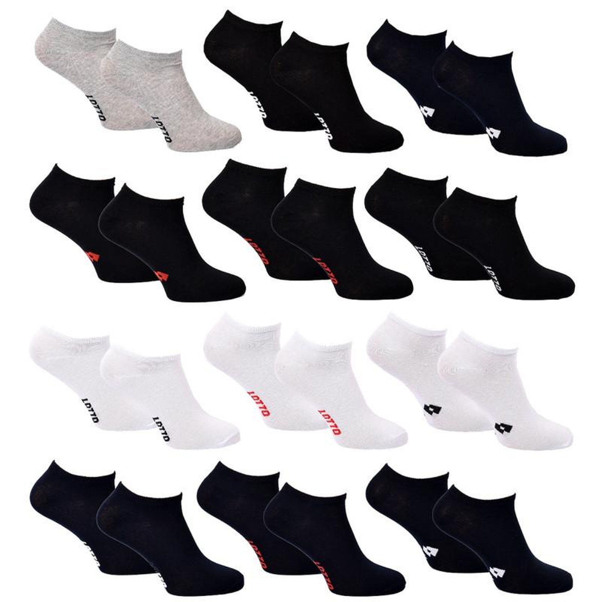Voir la diapositive 1 : LOTTO Chaussettes Homme LOTTO