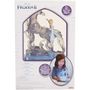 Voir la diapositive 4 : JAKKS PACIFIC Boîte à bijoux musicale et lumineuse Elsa et Nokk La reine des neiges