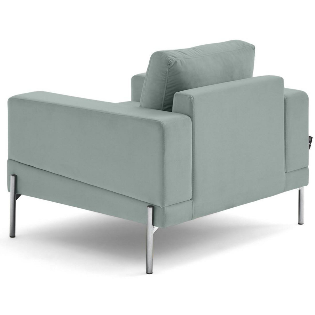 LISA DESIGN Isaure - fauteuil en velours