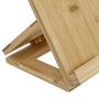Voir la diapositive 5 : ATMOSPHERA Support tablette bambou