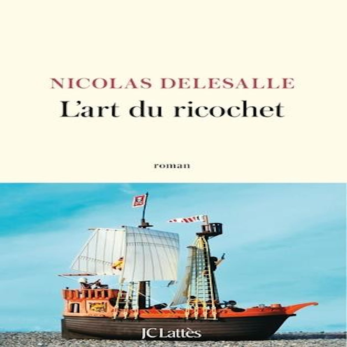 L'ART DU RICOCHET, Delesalle Nicolas