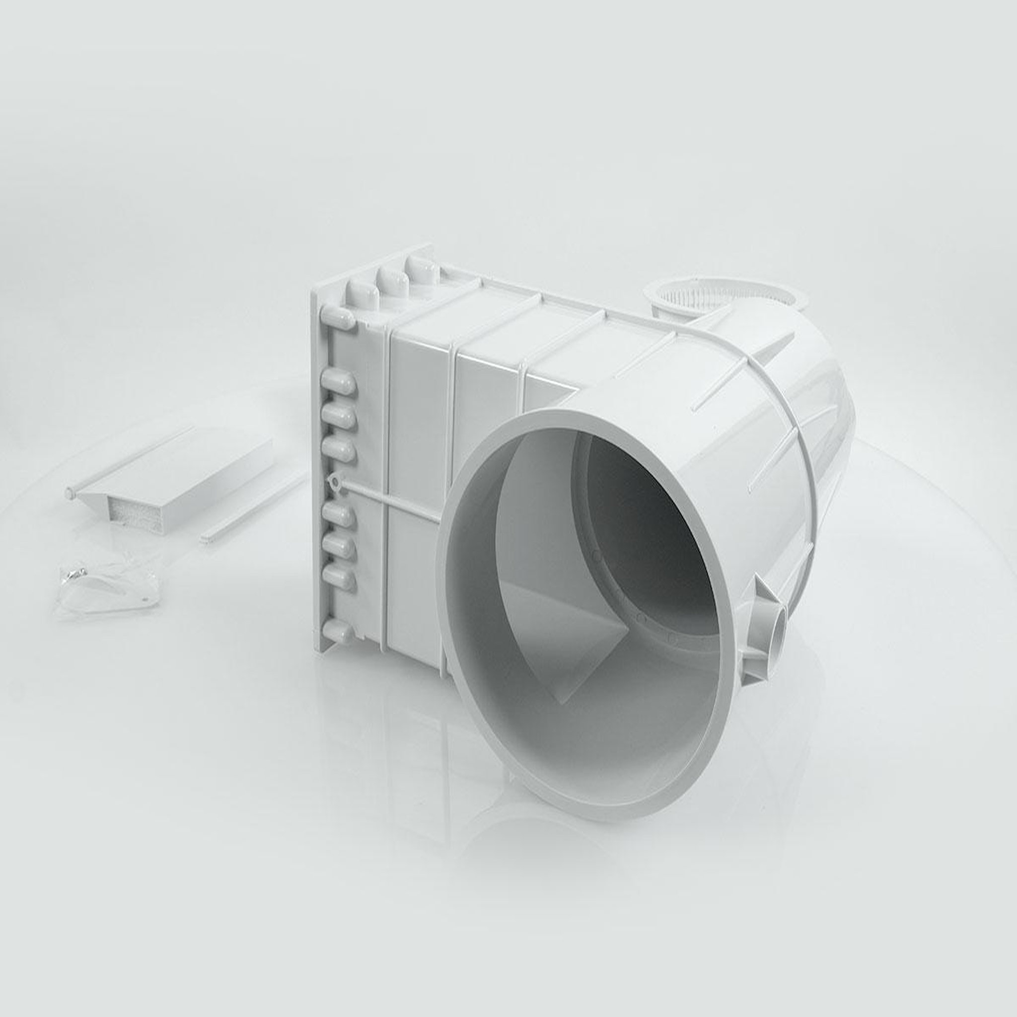 Voir la diapositive 3 : Hayward Skimmer premium petite meurtrière (béton) - hayward