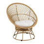 Voir la diapositive 1 : Paris Prix Fauteuil Design  Zayo  100cm Beige