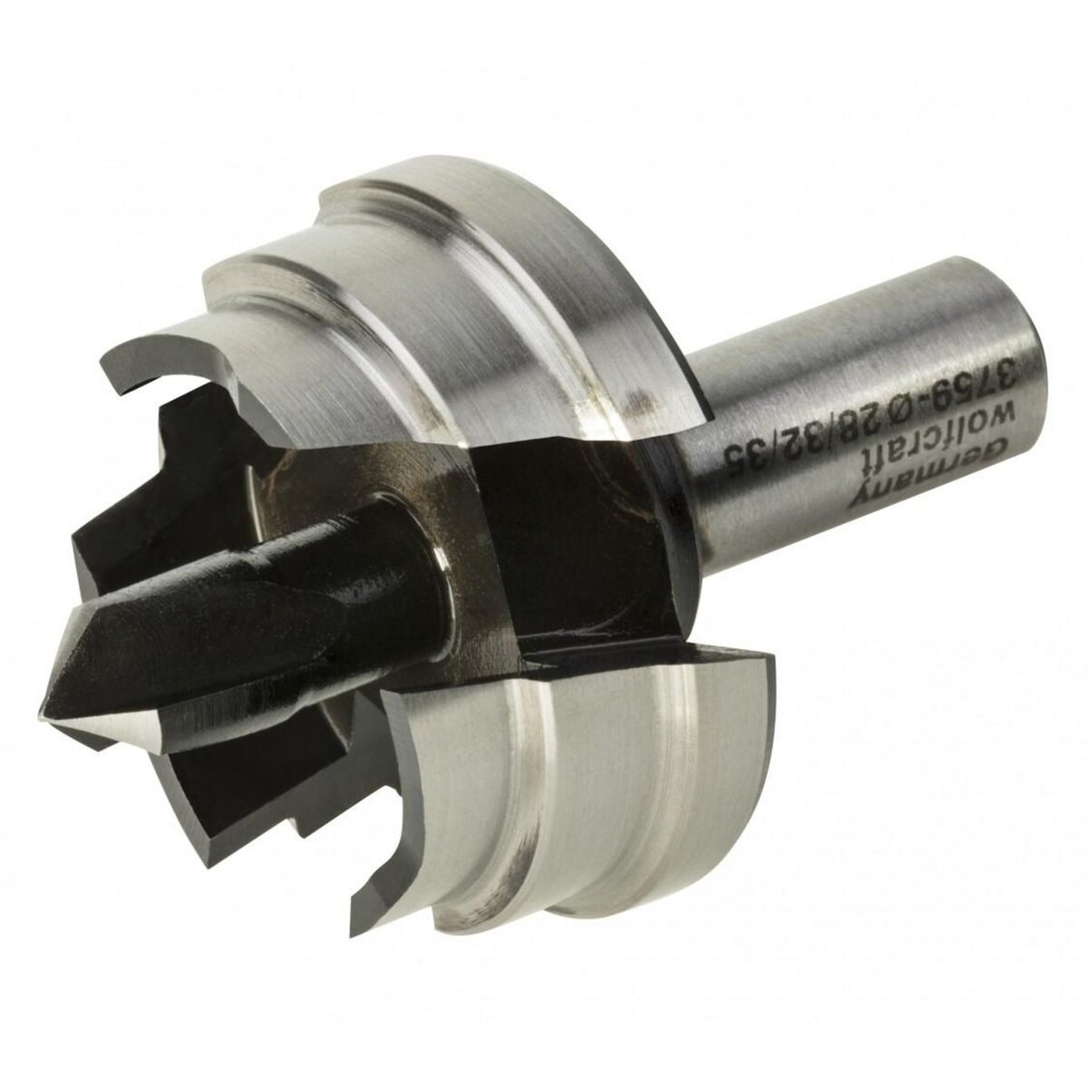 WOLFCRAFT Fraise T8 pour évier acrylique Diam.28/32/35 mm WOLFCRAFT