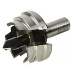 WOLFCRAFT Fraise T8 pour évier acrylique Diam.28/32/35 mm WOLFCRAFT