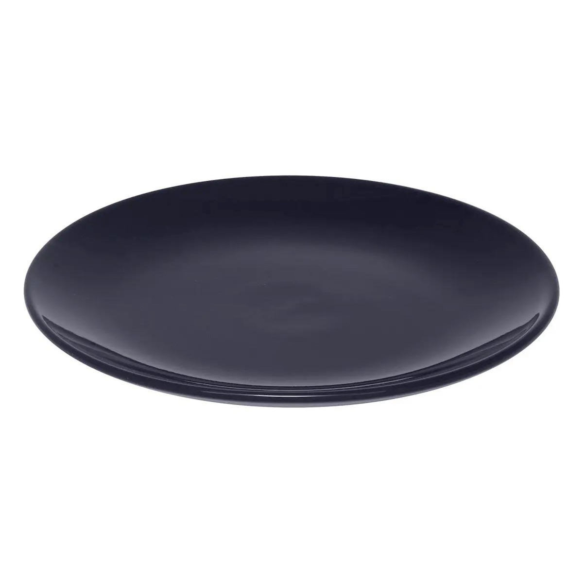 SECRET DE GOURMET Service de Table 18 Pièces  Colorama  26cm Bleu