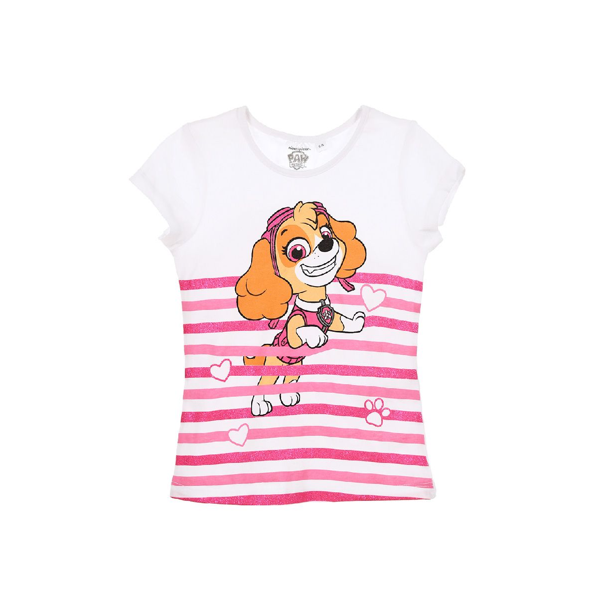 PAT PATROUILLE T-shirt manches courtes fille