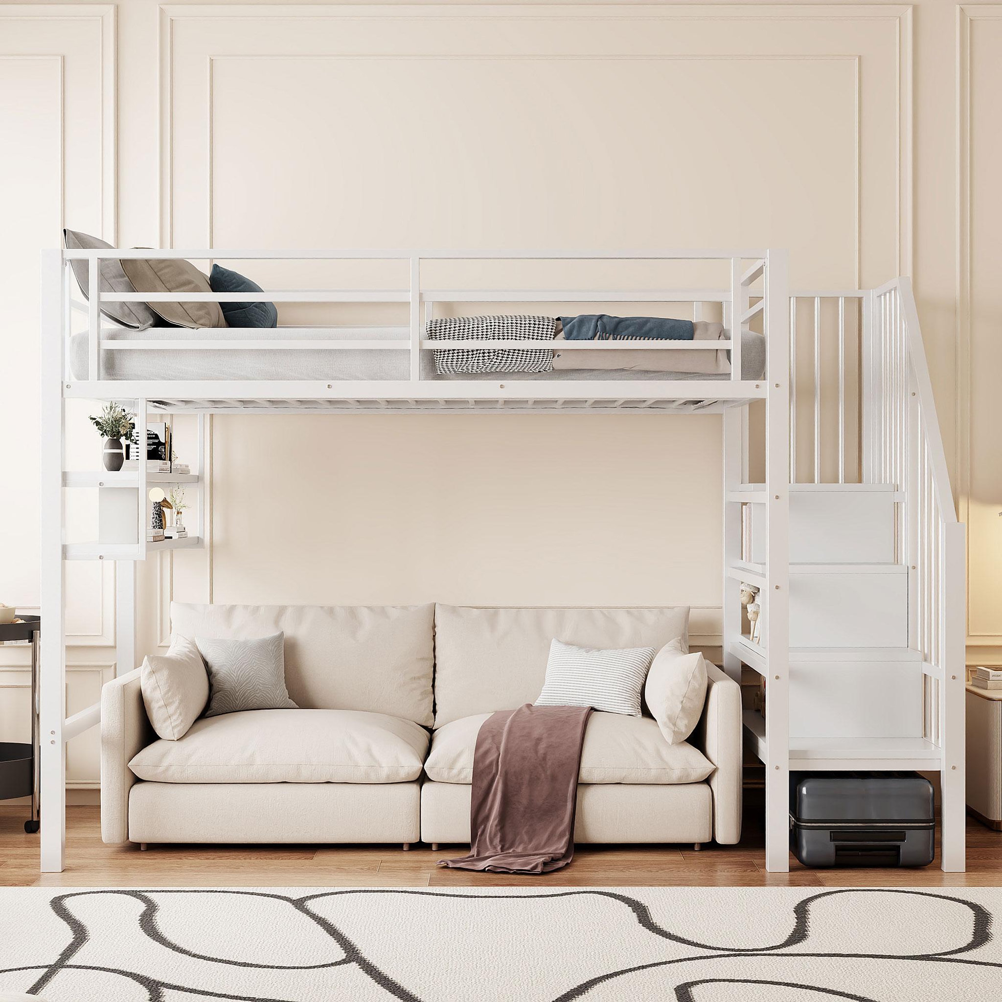 Voir la diapositive 4 : MERAX Lit mezzanine