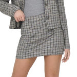 JACQUELINE DE YONG Jupe e Femme JDY Ally. Coloris disponibles : Gris