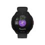 Voir la diapositive 3 : POLAR Montre sport Pacer Night Black S-L