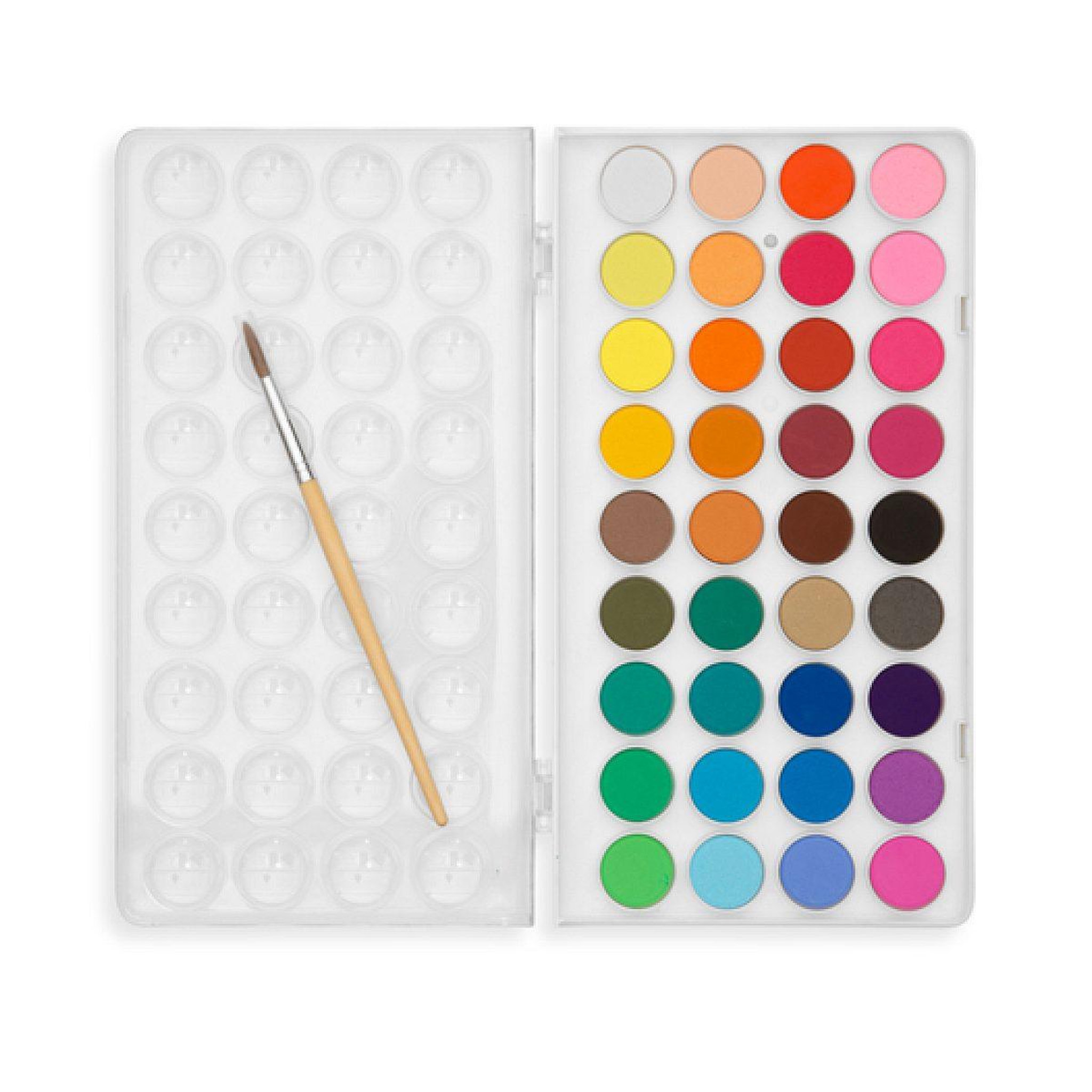 Voir la diapositive 2 : COOLKIDZ PROJECT Peinture a l'aquarelle 36 couleurs differentes