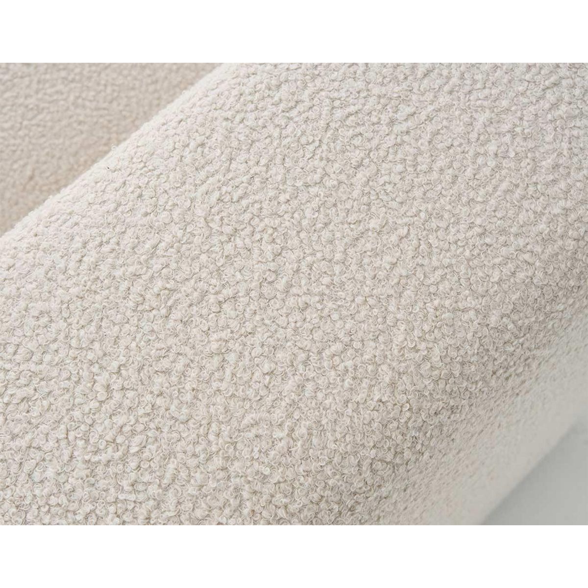 LISA DESIGN Livy - canapé d'angle réversible 4 places convertible avec coffre en tissu bouclette