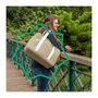 Voir la diapositive 3 : BADABULLE Badabulle Sac a langer Bowling - Grande Contenance 20L - Plan a langer et Attaches-poussette inclus, Olive