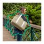 Voir la diapositive 3 : BADABULLE Badabulle Sac a langer Bowling - Grande Contenance 20L - Plan a langer et Attaches-poussette inclus, Olive