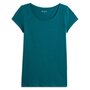INEXTENSO T-shirt manches courtes vert femme