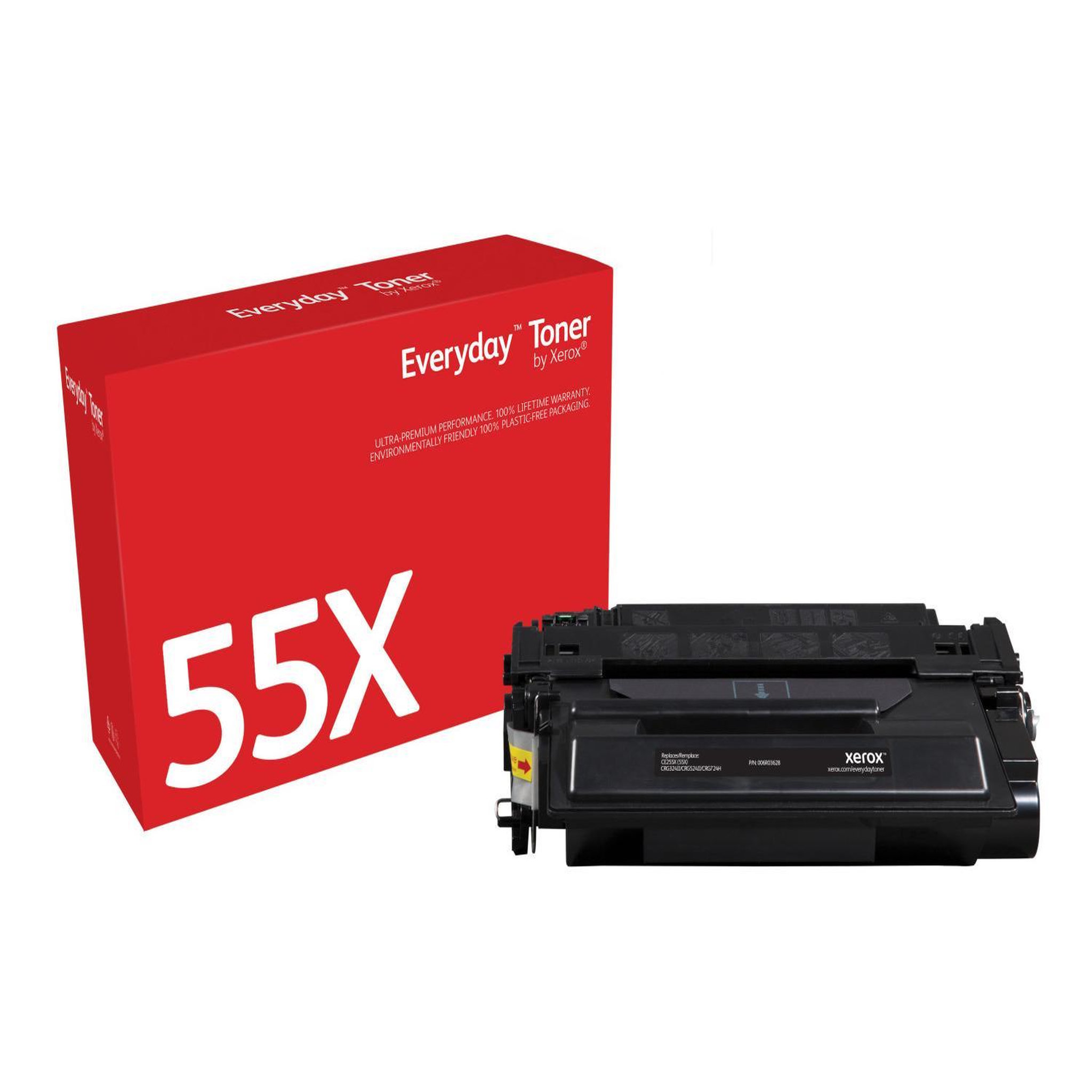 Voir la diapositive 2 : HP Toner Compatible Xerox Everyday - Noir haute capacité