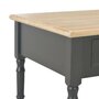 VIDAXL Table basse Noir 100 x 55 x 45 cm Bois