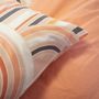 Voir la diapositive 2 : COTE DECO Housse de couette 140x200 + 1 taie LOVE 100% Coton 57 fils