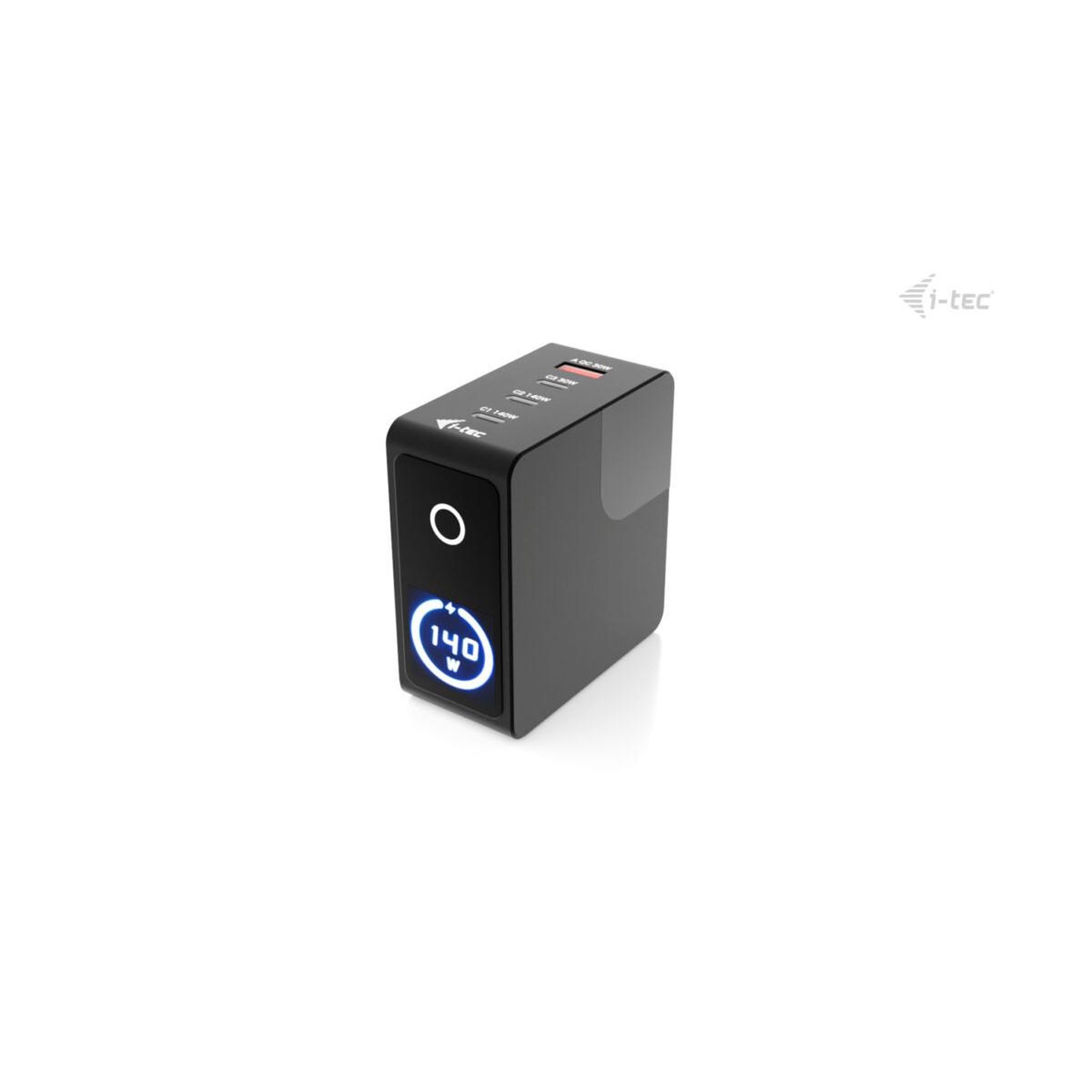 Voir la diapositive 3 : I-TEC I-tec 140w intelligent multiport usb charger