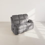 Voir la diapositive 5 : BEST MOBILIER Armand - canapé 3 places relax électrique en simili