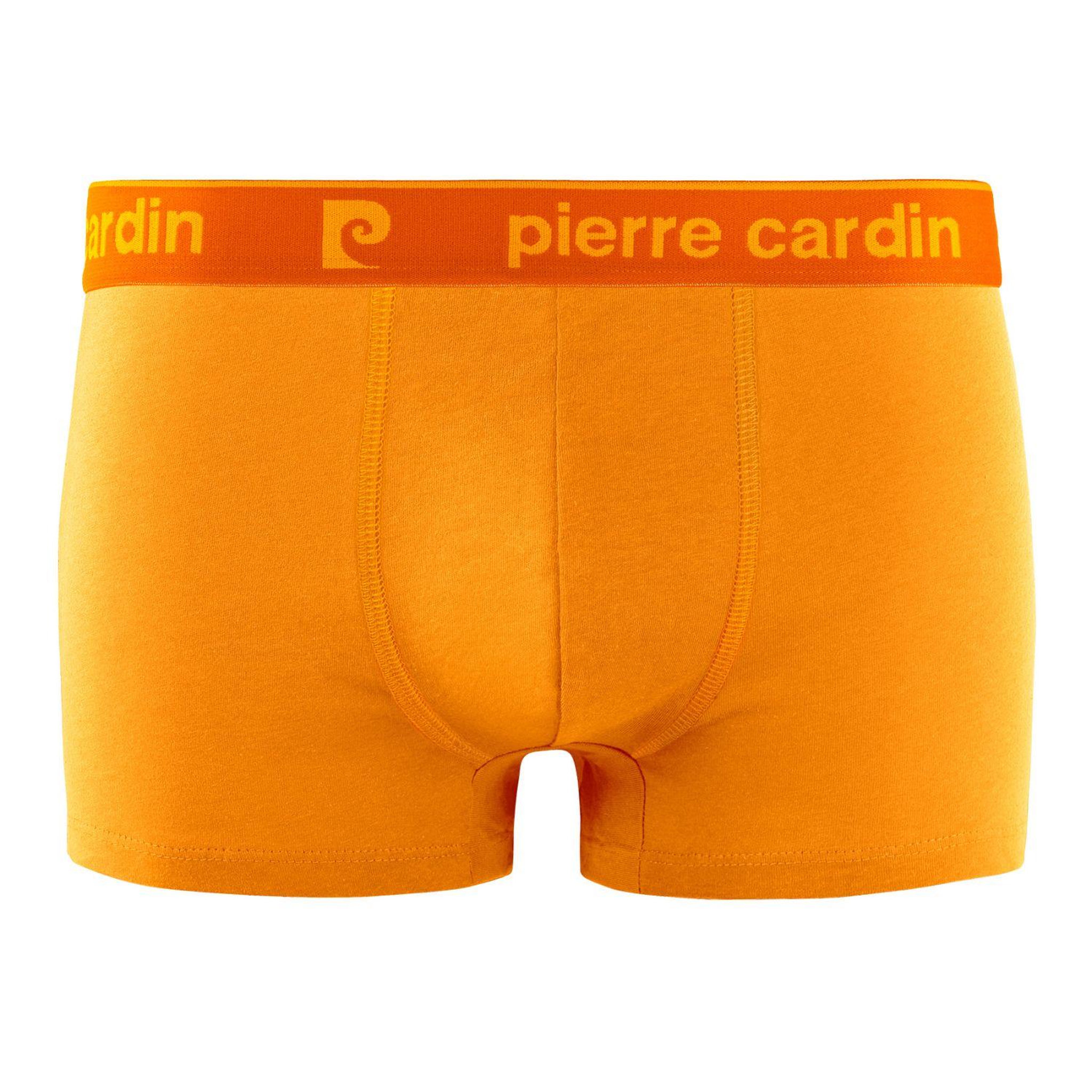 Voir la diapositive 6 : PIERRE CARDIN Lot de 4 boxers homme Colors
