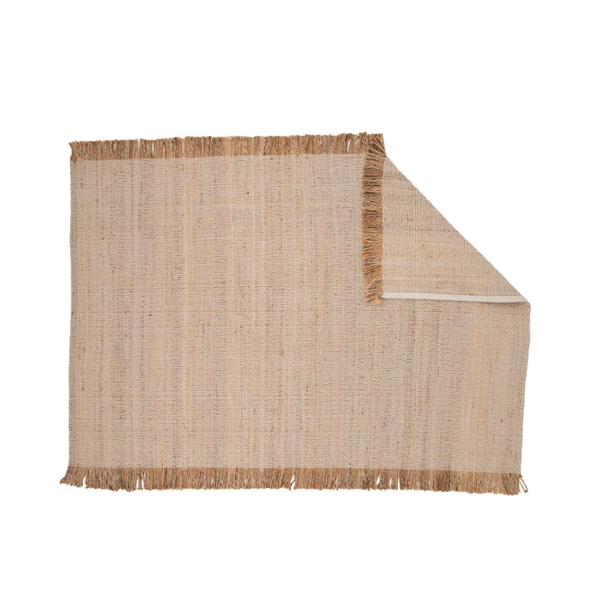 Voir la diapositive 3 : Paris Prix Tapis déco en jute  emilio  160x230cm naturel