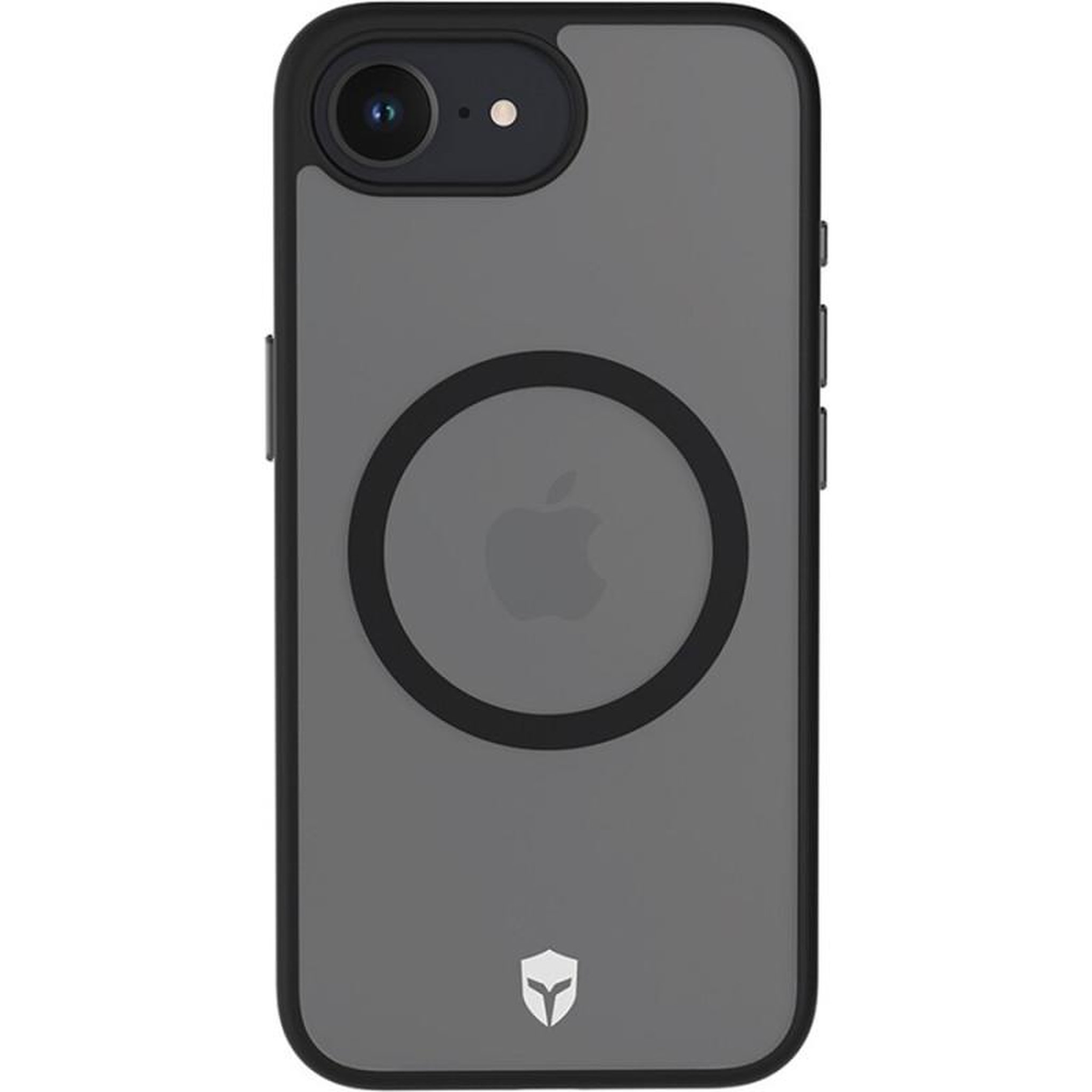 Voir la diapositive 1 : FORCE CASE Coque et étui téléphone mobile Forcecase renforcée Air compatible MagSafe Noir pour iPhone 16e