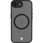 FORCE CASE Coque et étui téléphone mobile Forcecase renforcée Air compatible MagSafe Noir pour iPhone 16e