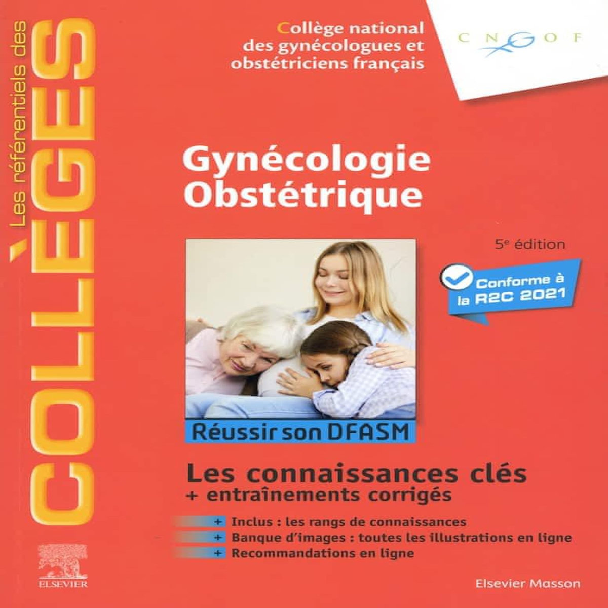 GYNECOLOGIE OBSTETRIQUE. 5E EDITION, Deruelle Philippe