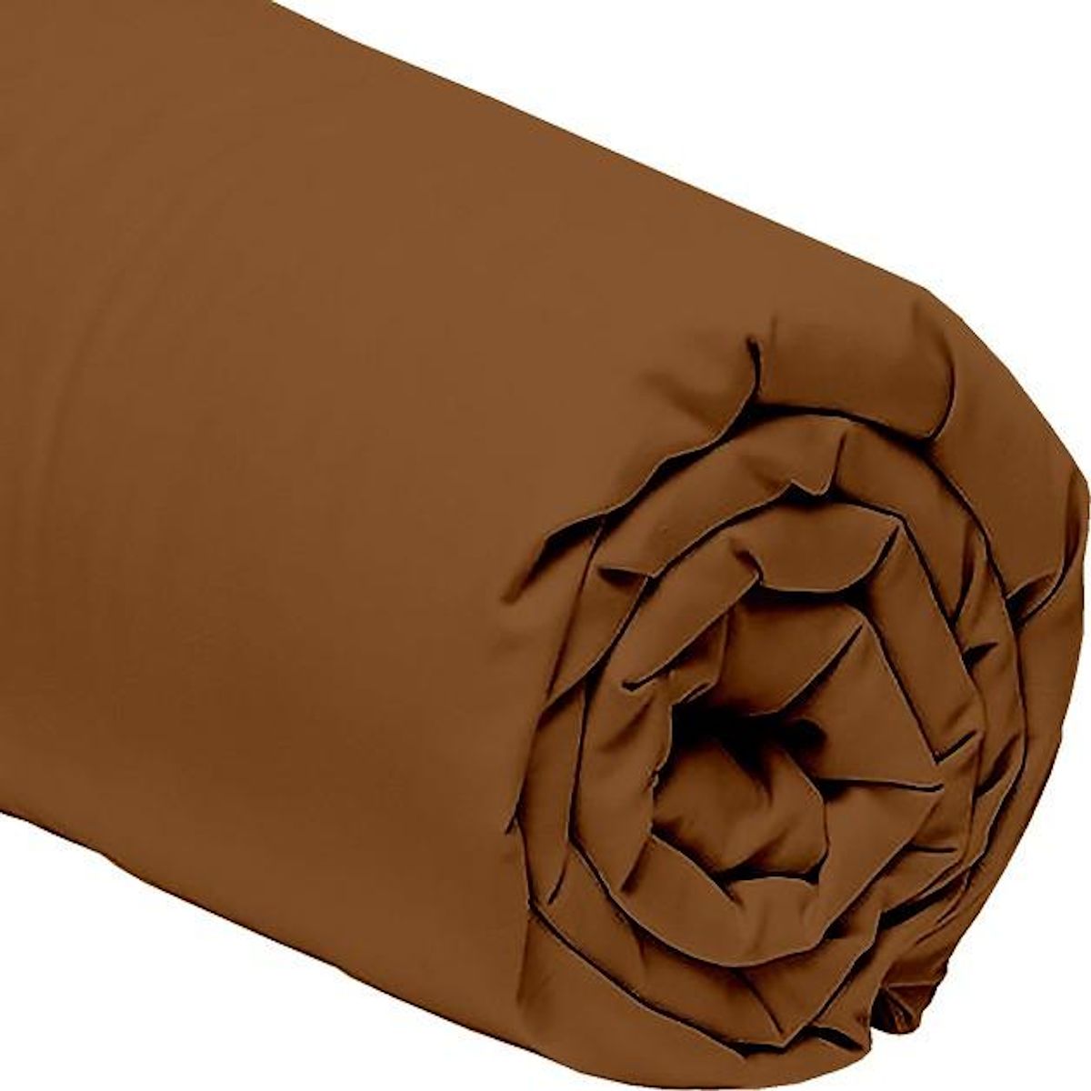 Home collection Drap housse, bonnet 30cm 100% percale de coton 80fils