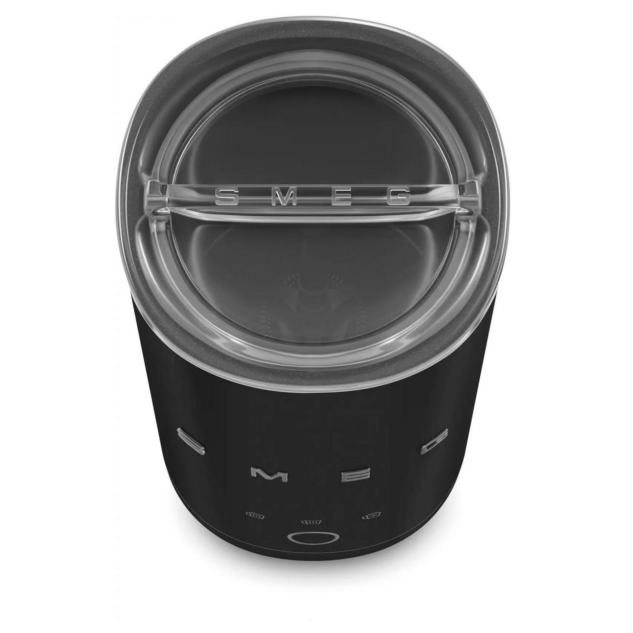 Voir la diapositive 3 : SMEG Emulsionneur de lait 500w 0.18l noir - mff02blmeu