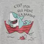 INEXTENSO Pyjashort requin garçon 