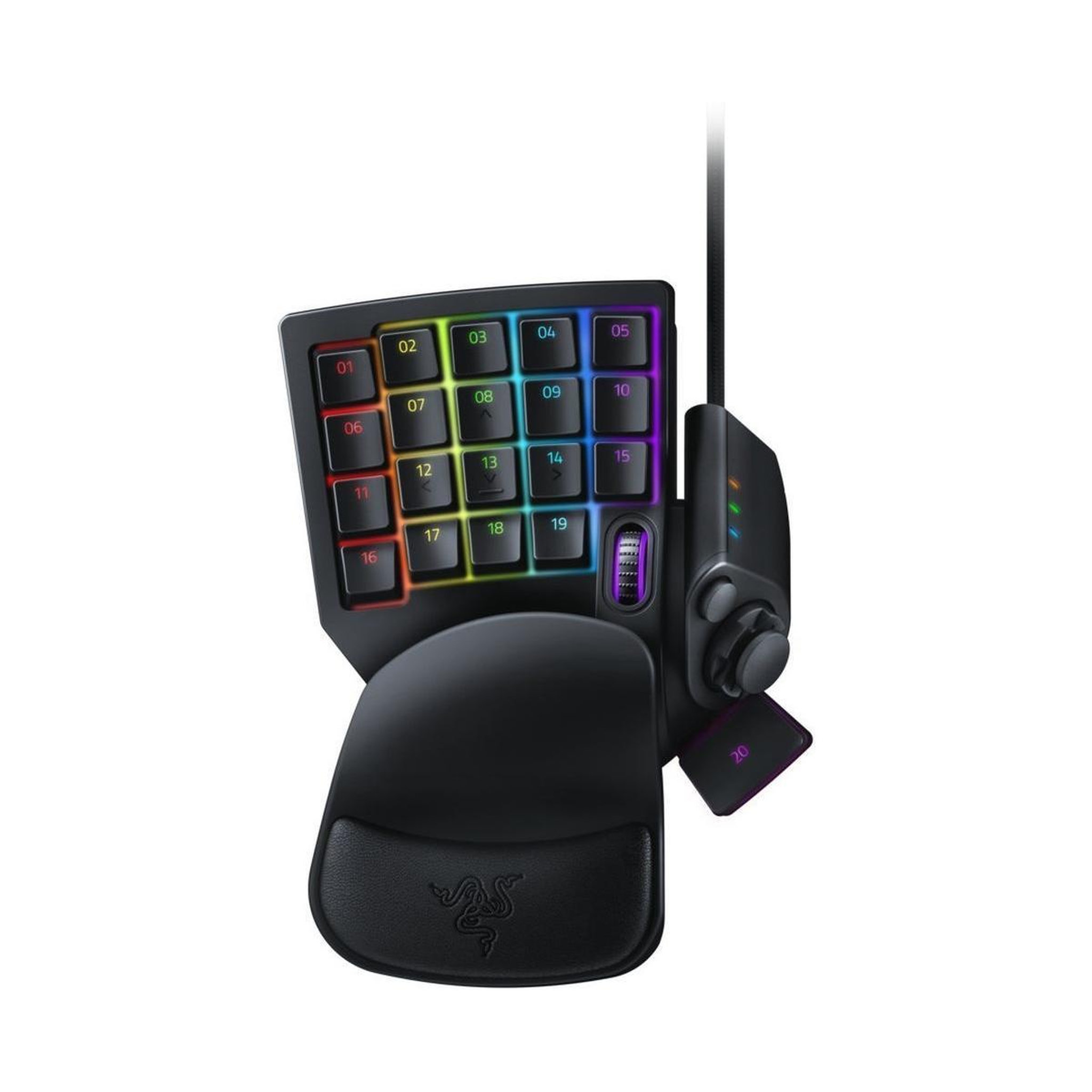 Razer Razer tartarus v2 clavier numérique pc/serveur usb noir