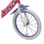 Voir la diapositive 4 : Disney Minnie Vélo enfant - Modèle 16'' Minnie de Disney + Casque pour enfant de 105/120 cm avec stabilisateurs - Panier avant - Porte poupée arrière - 2 freins et pneus gonflables