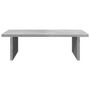 Voir la diapositive 4 : VIDAXL Support de moniteur gris béton 50x27x15 cm bois d ingénierie