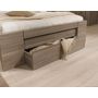 Voir la diapositive 3 : GAMI Tiroir pour lit 160x200cm ALLIANCE