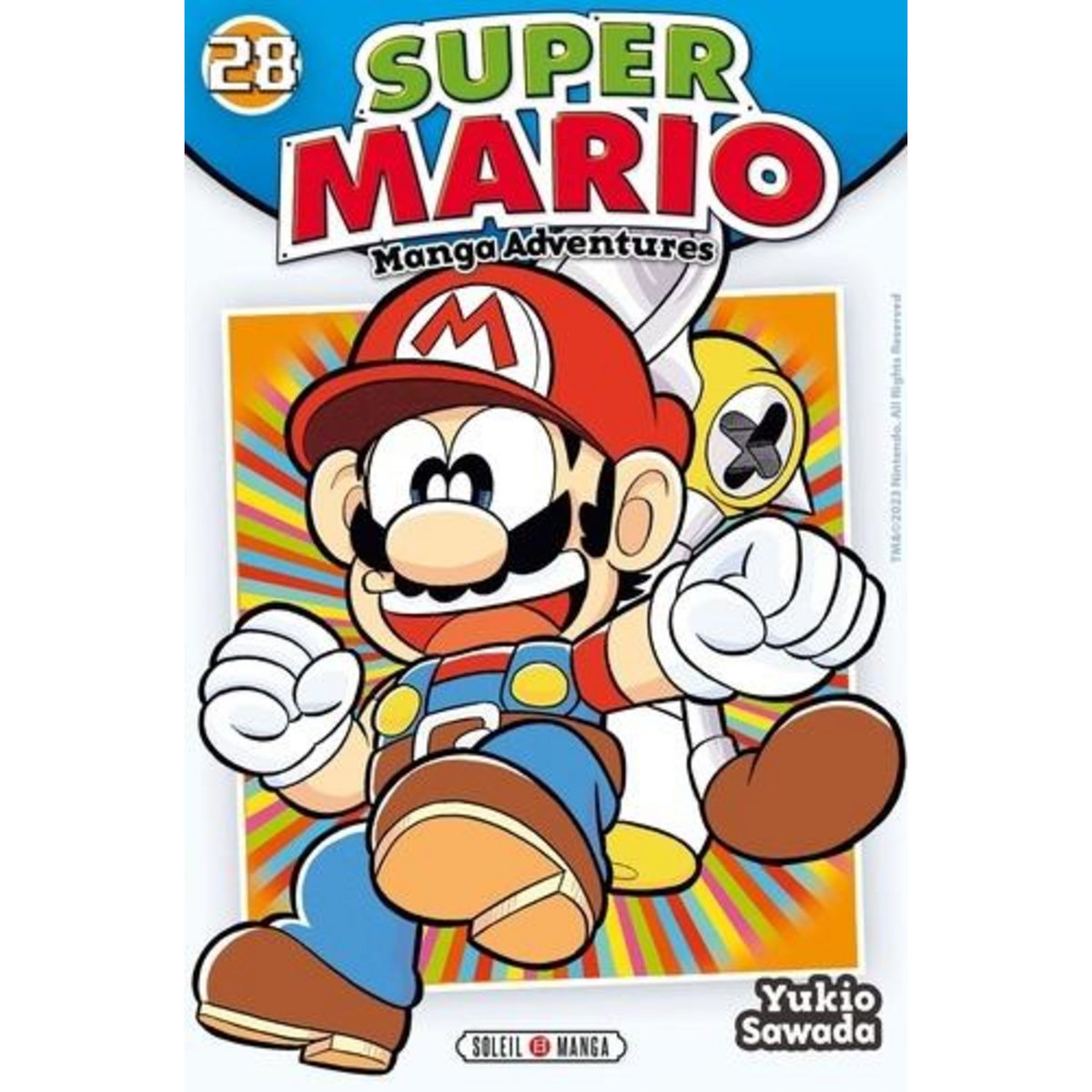 SUPER MARIO MANGA ADVENTURES TOME 28 , Sawada Yukio