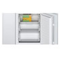 Voir la diapositive 6 : BOSCH Réfrigérateur combiné intégrable à glissières 260l blanc - KIN86NSE0
