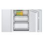 Voir la diapositive 6 : BOSCH Réfrigérateur combiné intégrable à glissières 260l blanc - KIN86NSE0