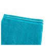 Voir la diapositive 2 : ACTUEL Maxi drap de bain uni en coton 450 g/m²