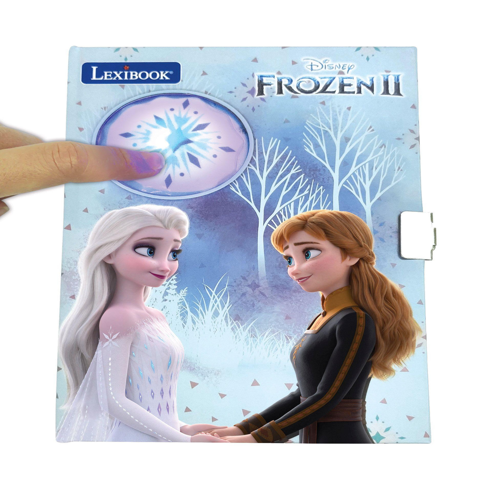 Voir la diapositive 2 : Lexibook Journal Intime Electronique Reine des Neiges