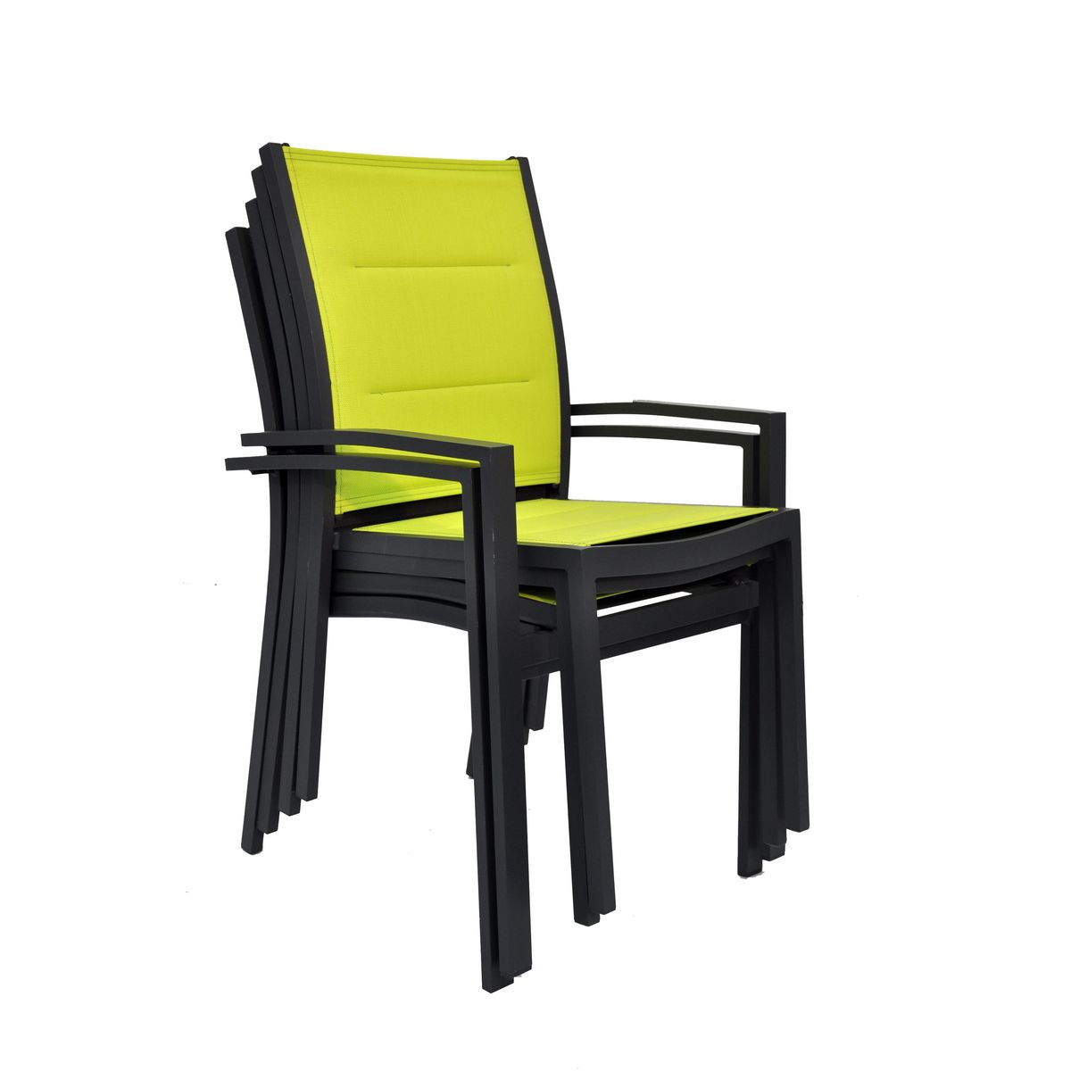 Fauteuil BOSTON aluminium