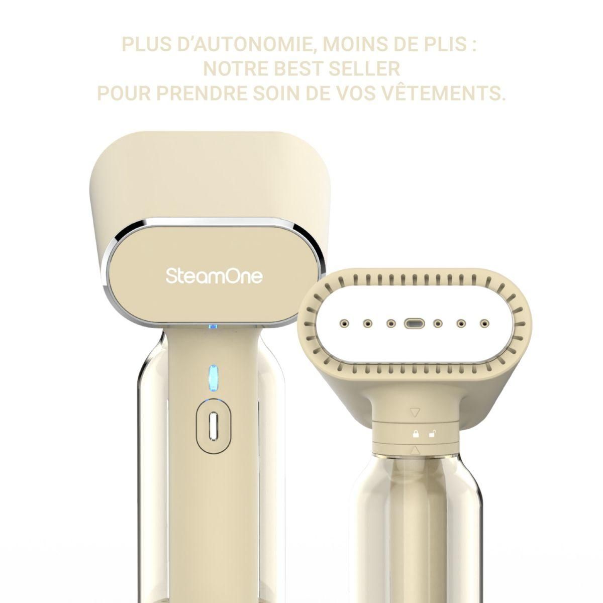 Steamone Défroisseur vapeur Cream 400 Karl XL Rust