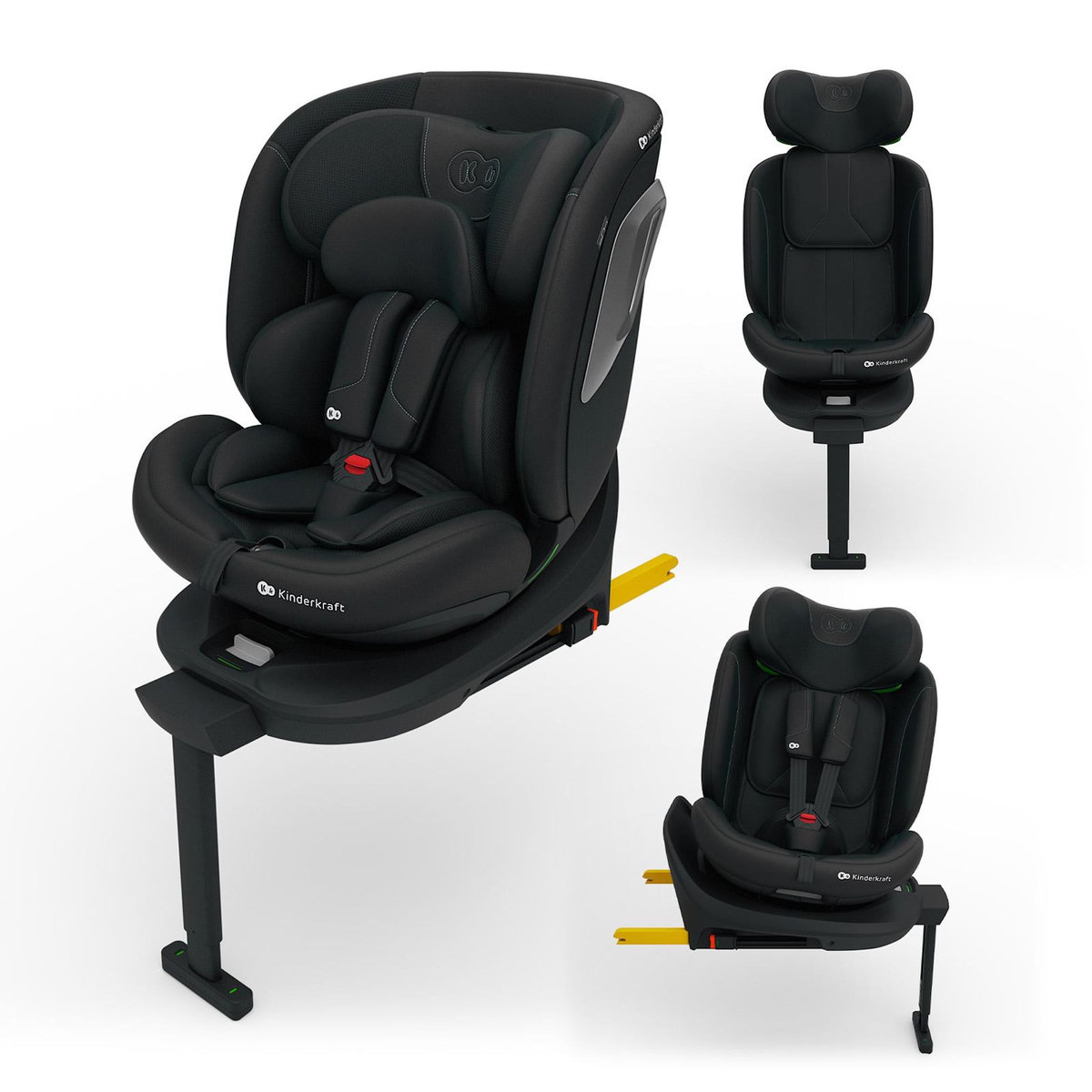 KINDERKRAFT Siege auto i 360 i size pratique et confortable