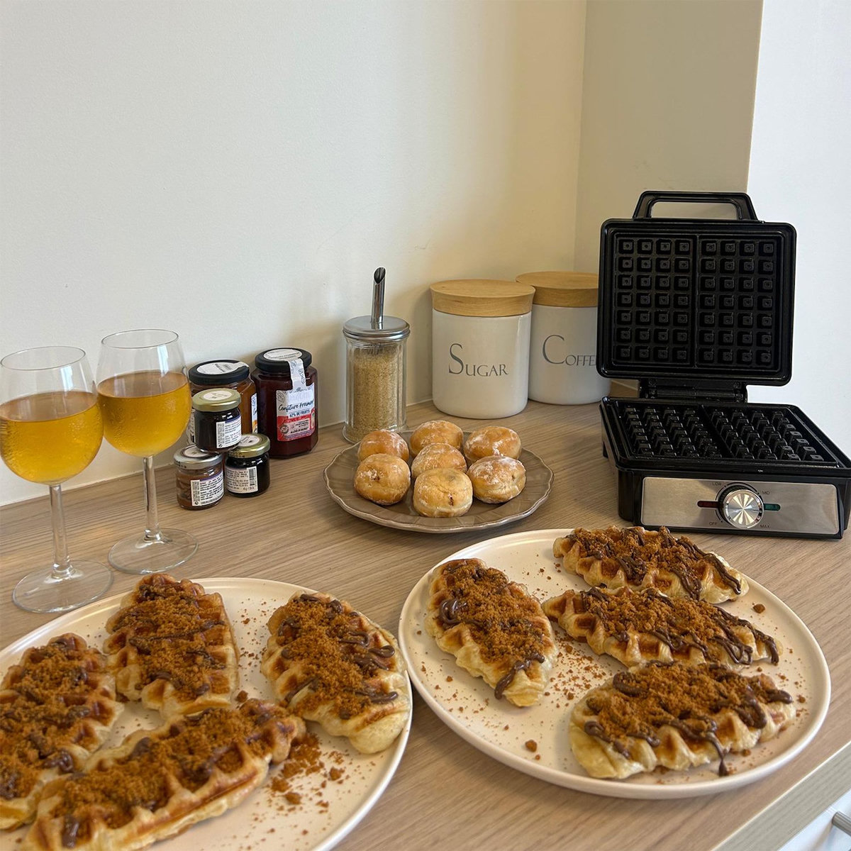 LITTLE BALANCE Gaufrier 1600w - 8816