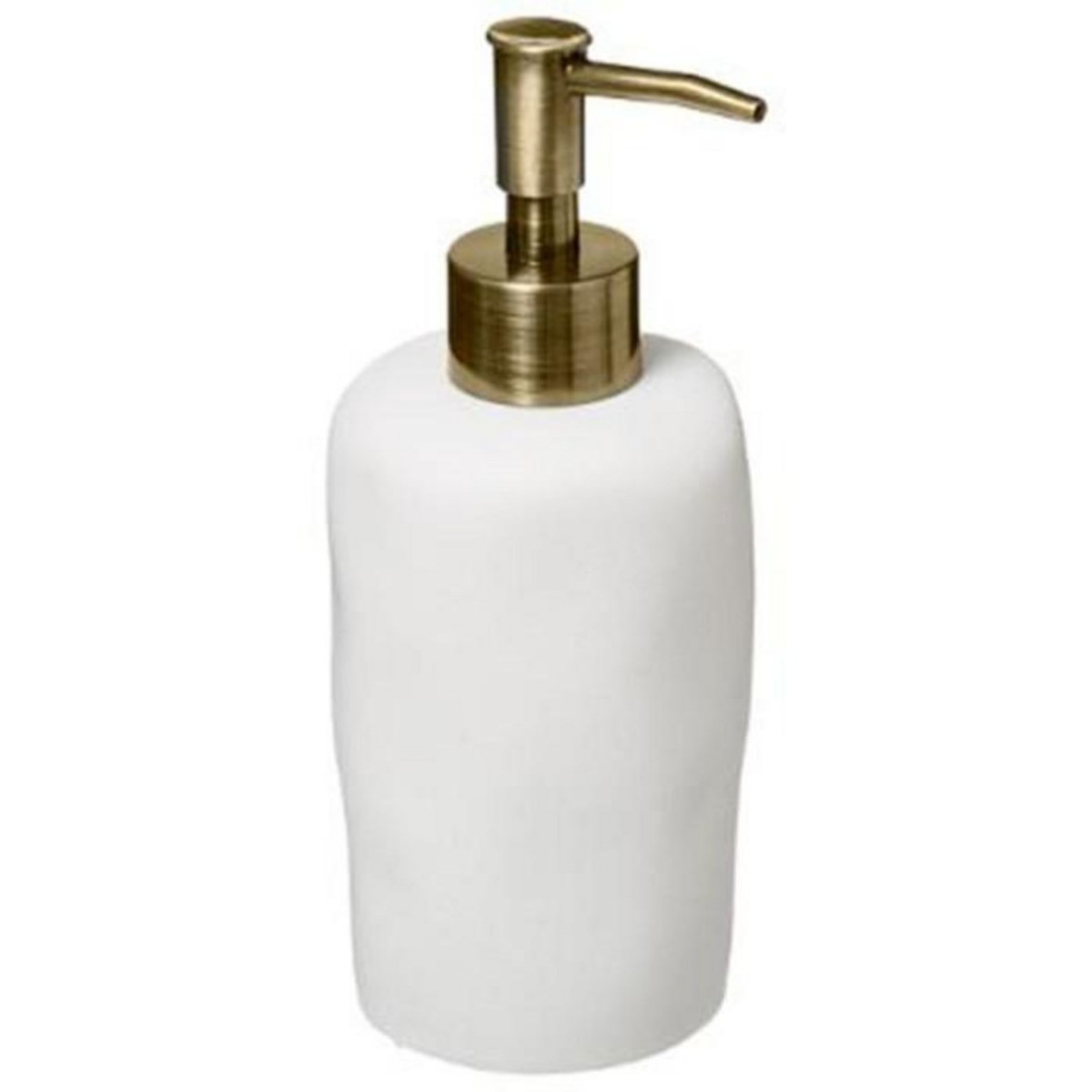 FIVE Distributeur de Savon  Indonésie  18cm Blanc