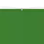VIDAXL Auvent vertical Vert clair 100x800 cm Tissu oxford