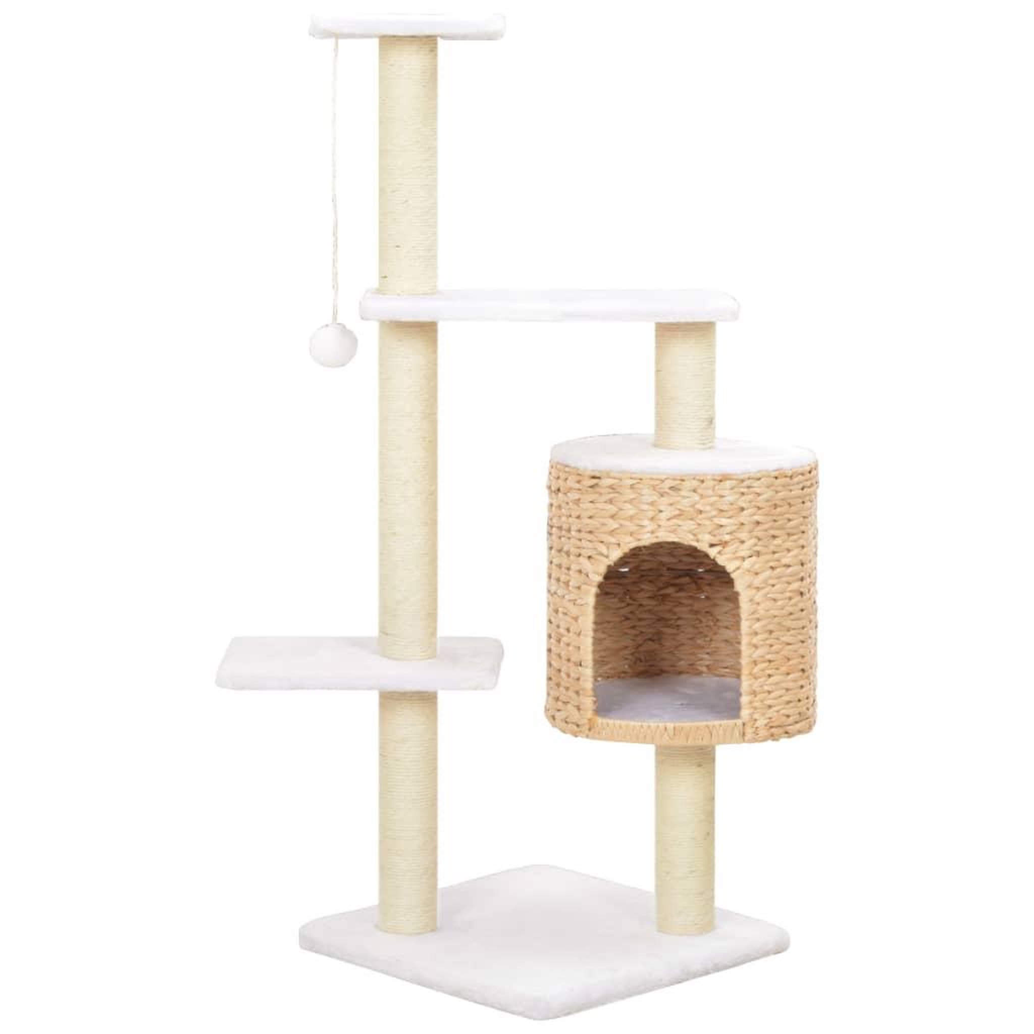 VIDAXL Arbre a chat avec griffoirs en sisal herbiers marins